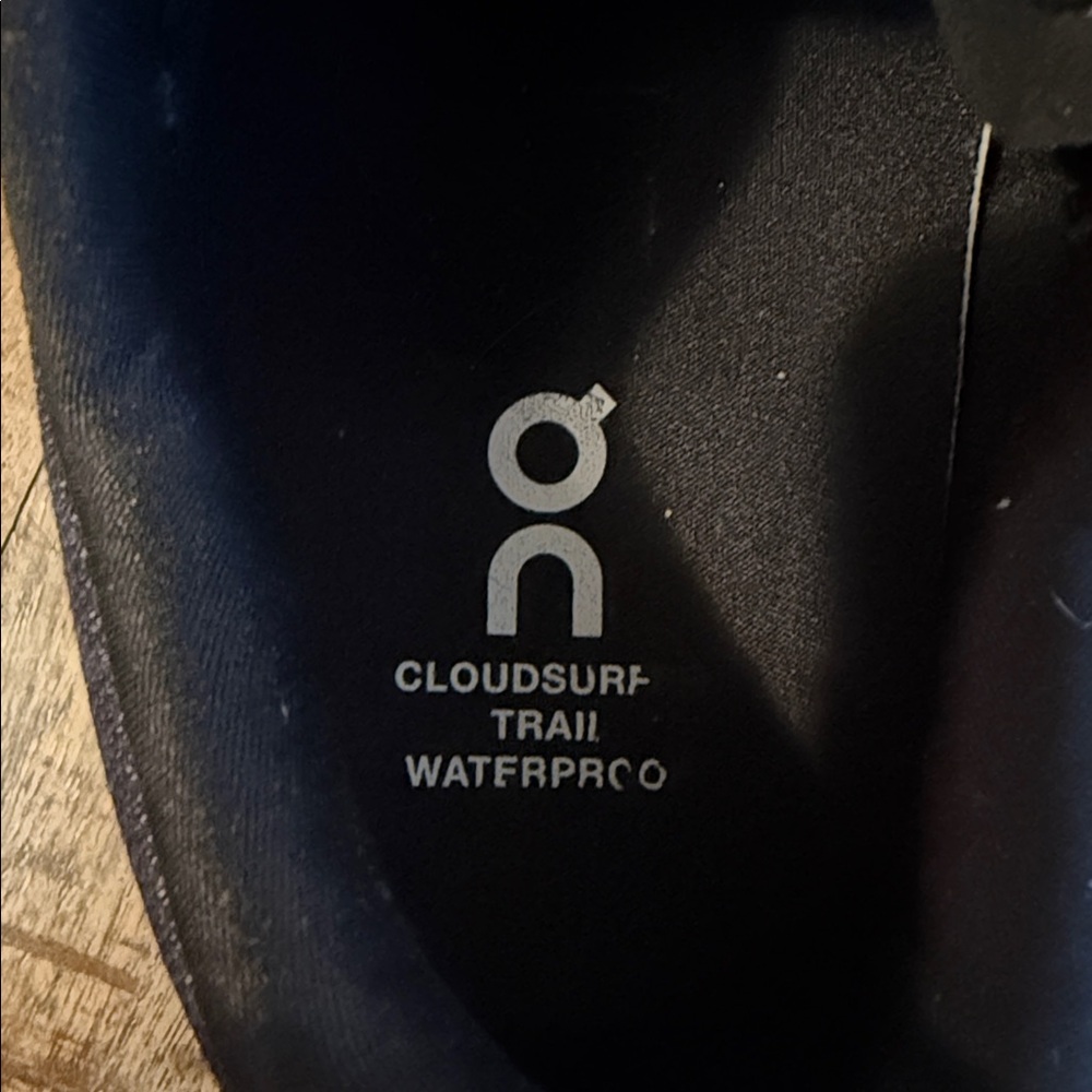 On Clouds Cloudsurfer Trail Waterproof Sneakers 9… - image 11